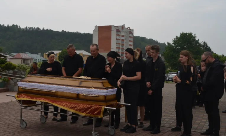 Тернопільщина зустріла захисника Мирослава Батицького