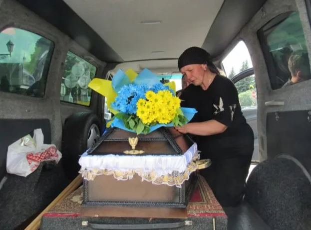 На Донеччині загинув мужній воїн з Тернопільщини Ігор Буричка