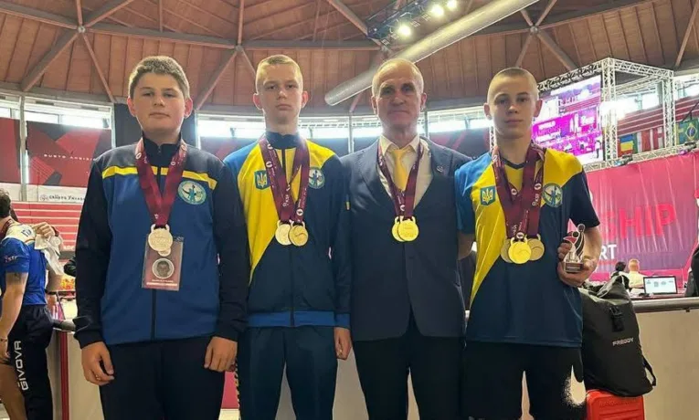 Збаразькі гирьовики здобули вісім медалей на Чемпіонаті світу