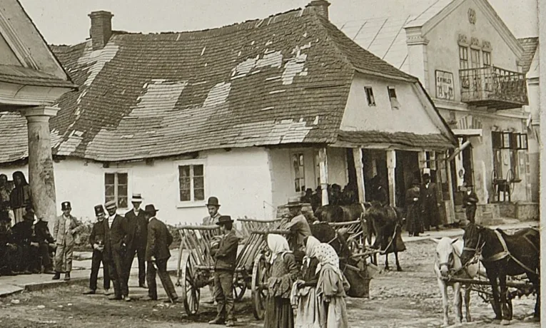 Копичинці на фото 1912 року
