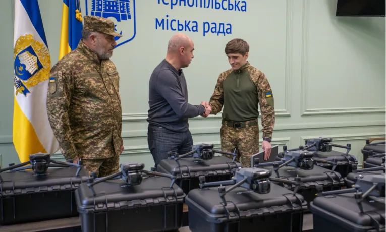 Допомога ЗСУ від Тернополя