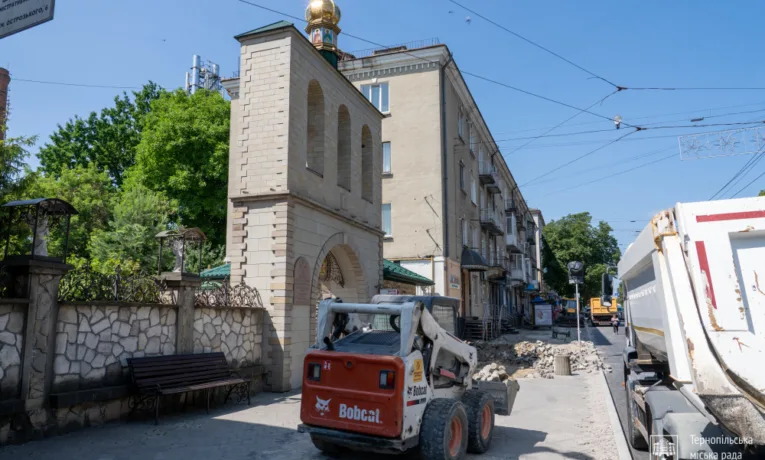 безбар’єрні маршрути в Тернополі