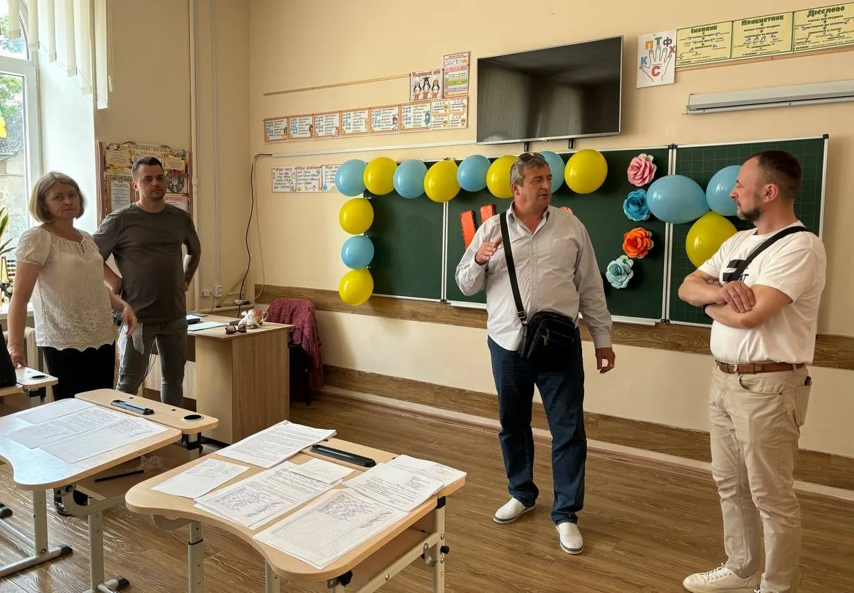 Фізмат і Бережанський ліцей підписали договір про співпрацю