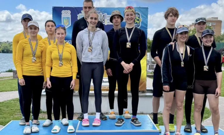 Тернопільські веслувальники здобули перемоги на чемпіонаті України в Умані