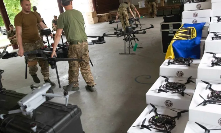 Кличко передав велику партію допомоги бійцям батальйону «Свобода» НГУ