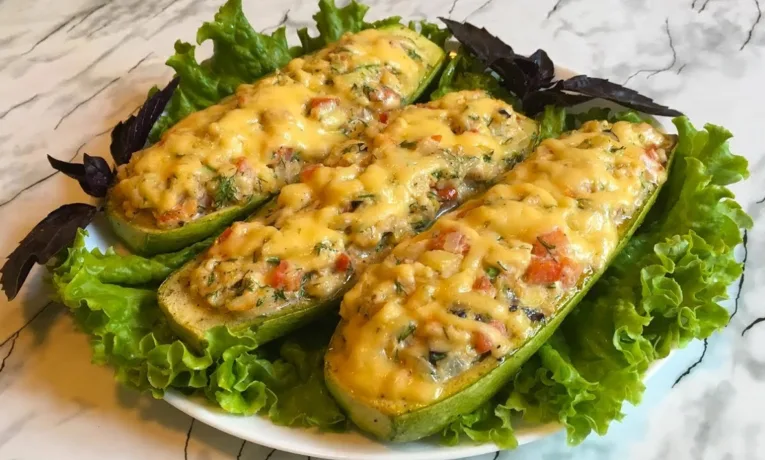 Кабачкові човники
