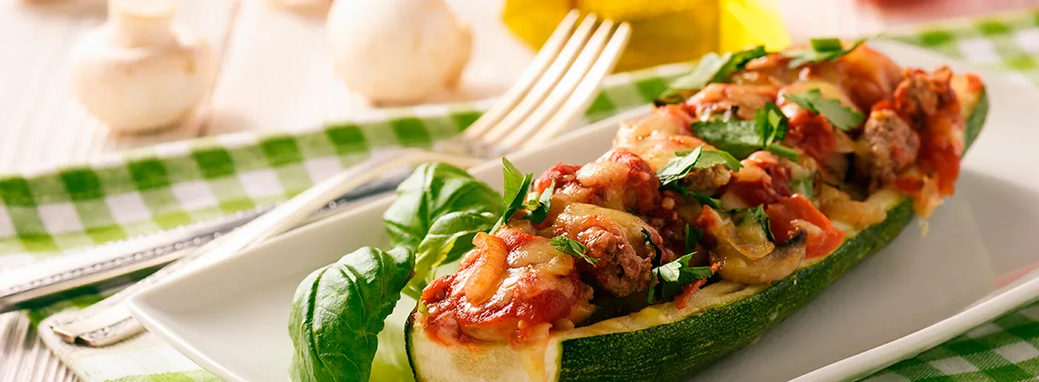 Кабачкові човники