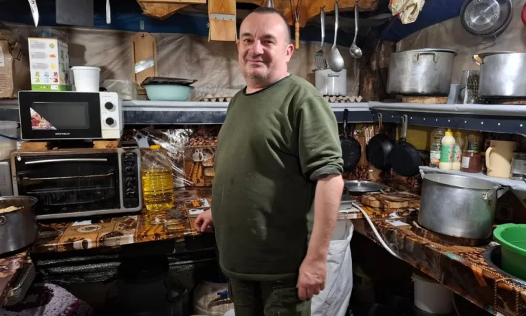 Кухня 105 бригада ТРО