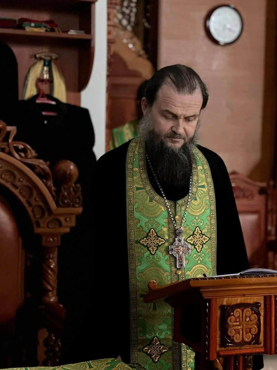 мобілізували настоятеля Пафнутія