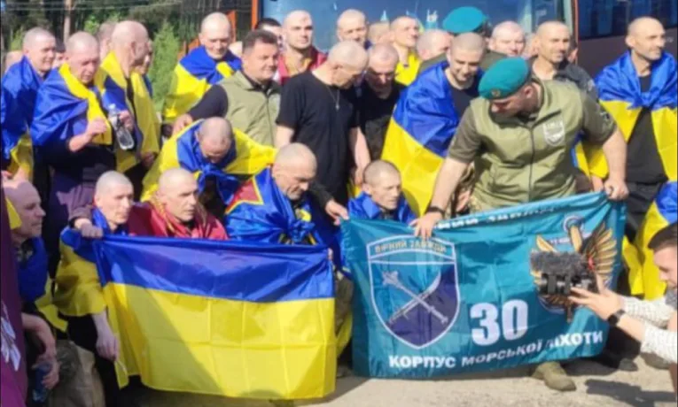 Справжнє диво для громади на Тернопільщині: воїн Володимир Мотика повернувся з полону