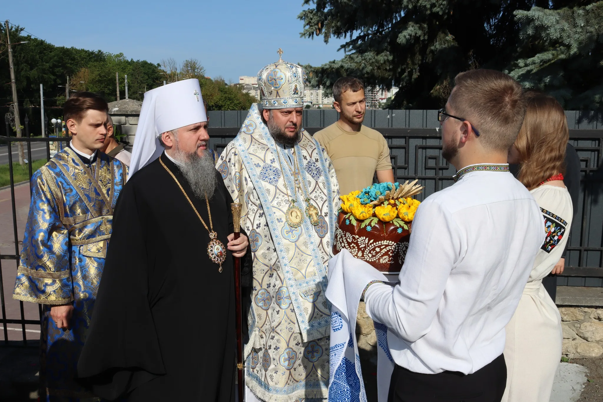 Митрополит Епіфаній провів святкову літургію у Тернополі