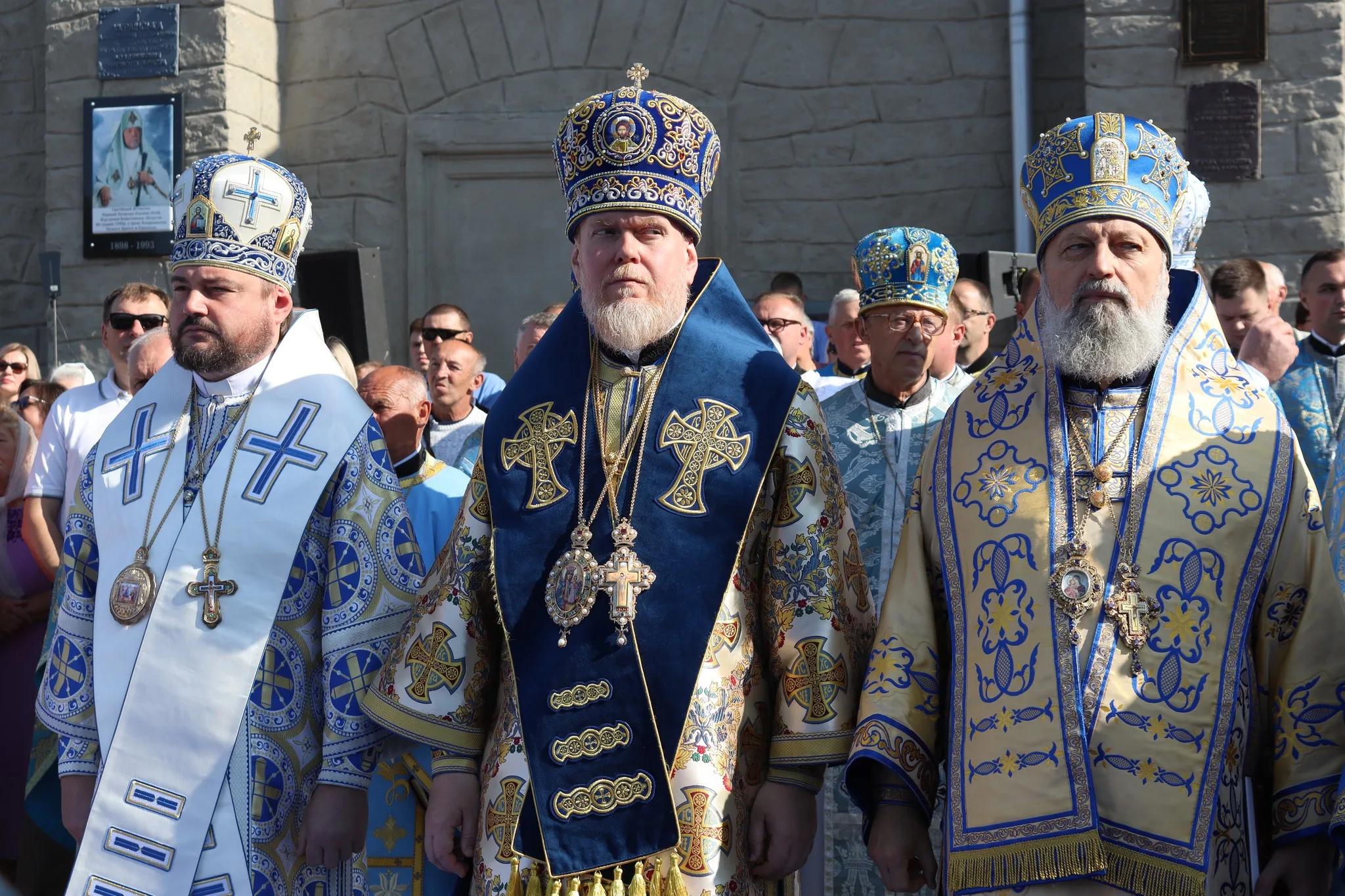 Митрополит Епіфаній провів святкову літургію у Тернополі