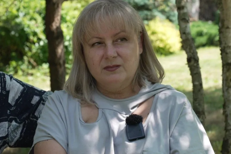 Оксана Гуцул і Олексій Гріднєв