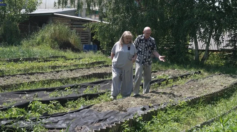 Оксана Гуцул і Олексій Гріднєв