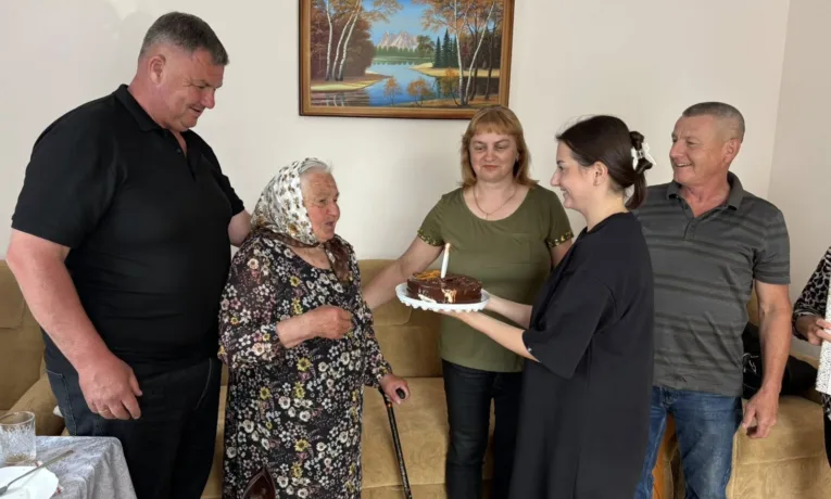 Ольга Вівчаровська 90-річний ювілей