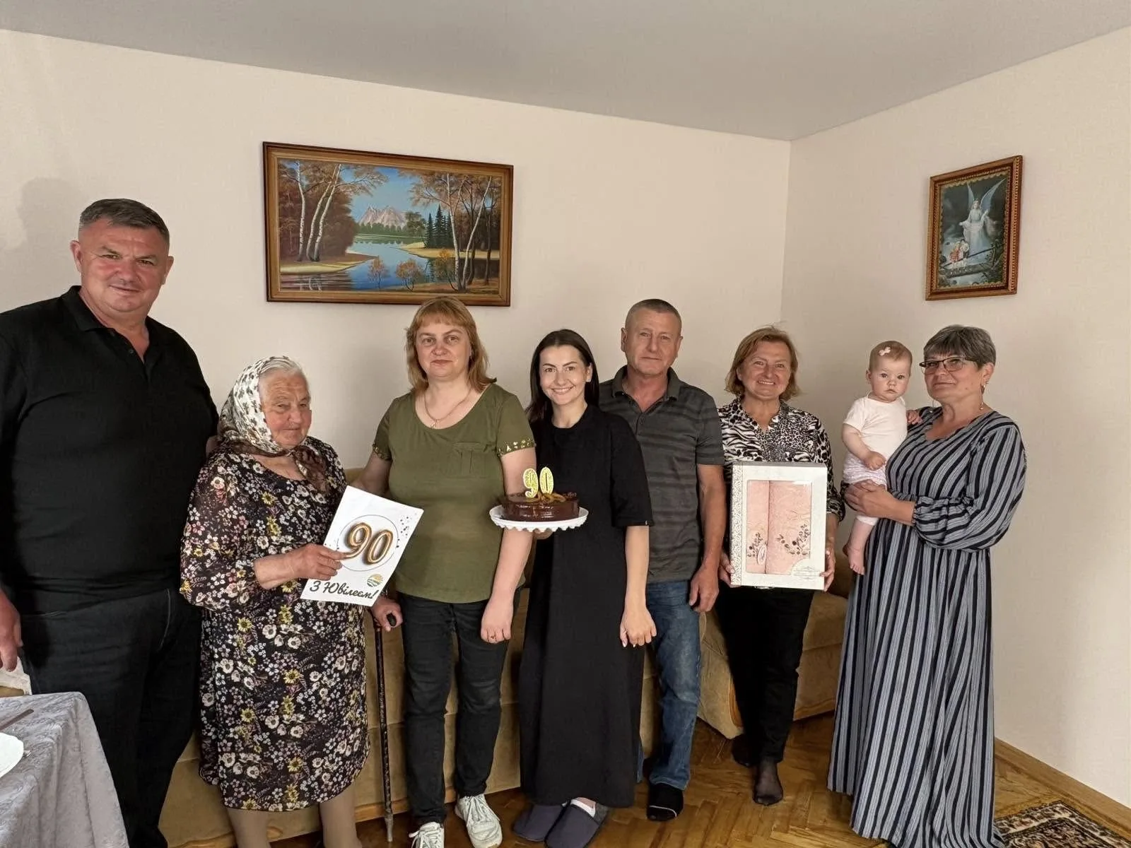 Ольга Вівчаровська 90-річний ювілей