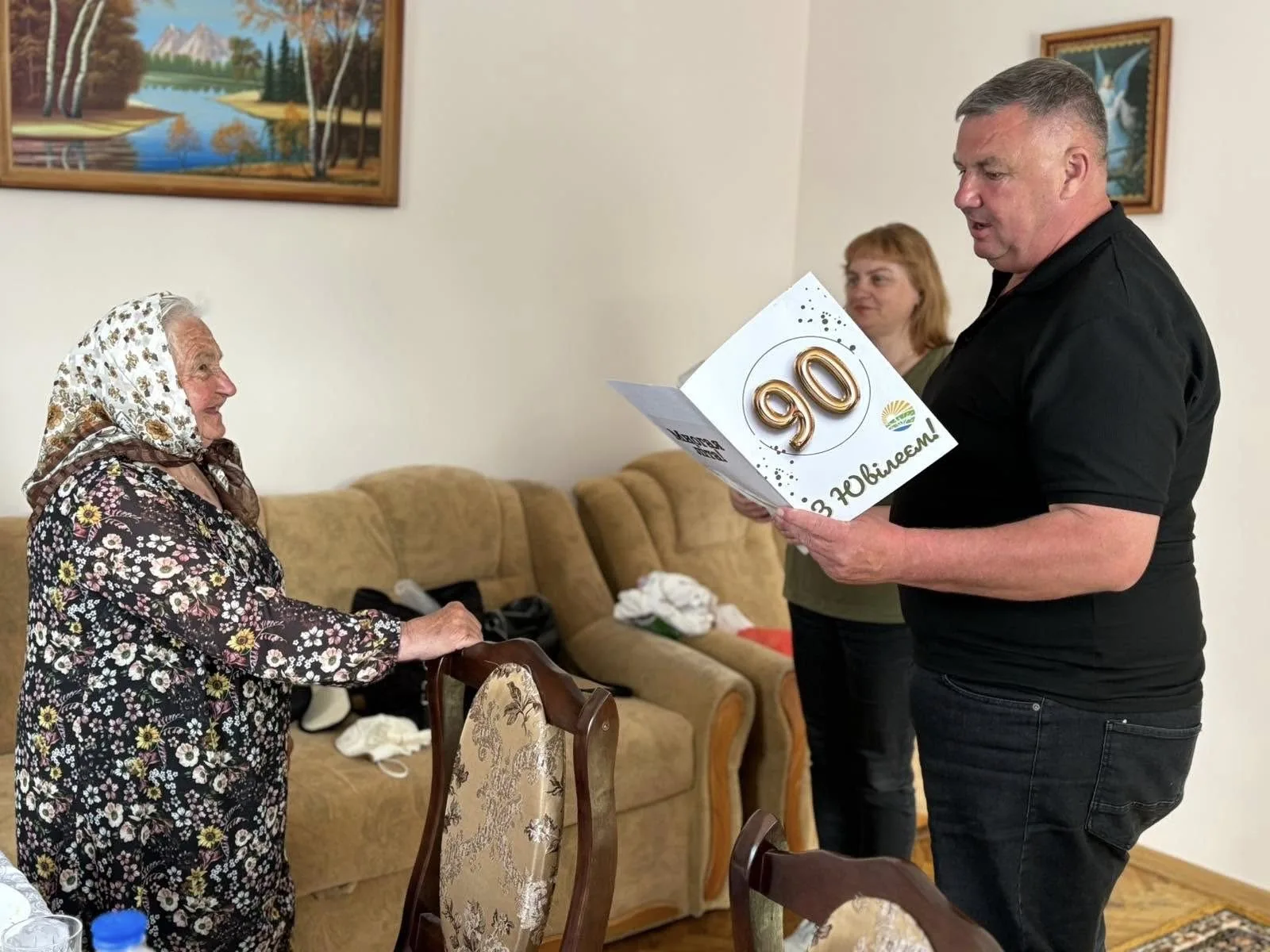 Ольга Вівчаровська 90-річний ювілей