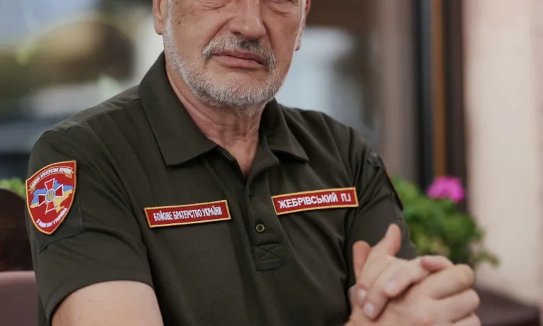 Павло Жебрівський