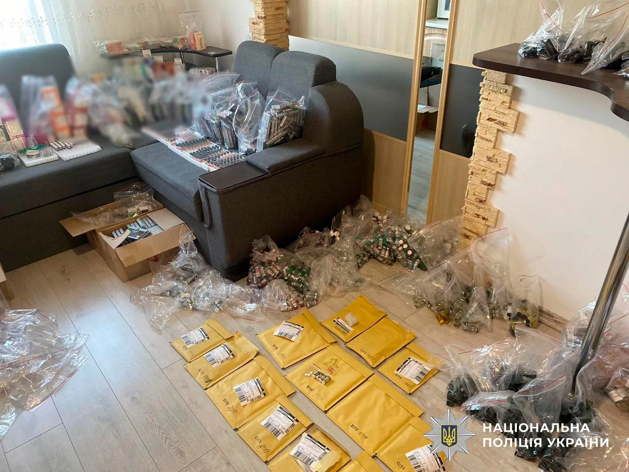 підпільне виробництво анаболічних стероїдів