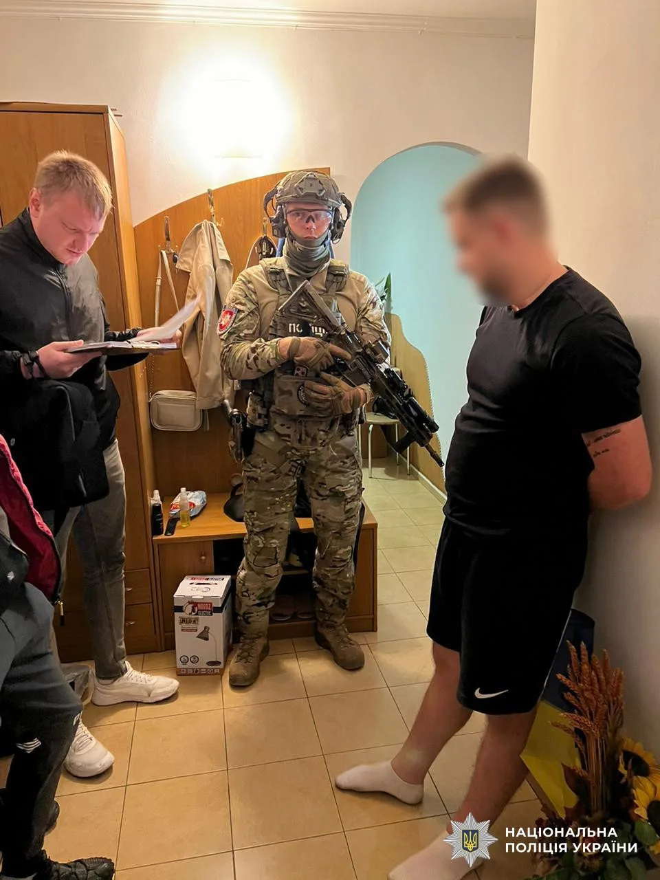 підпільне виробництво анаболічних стероїдів