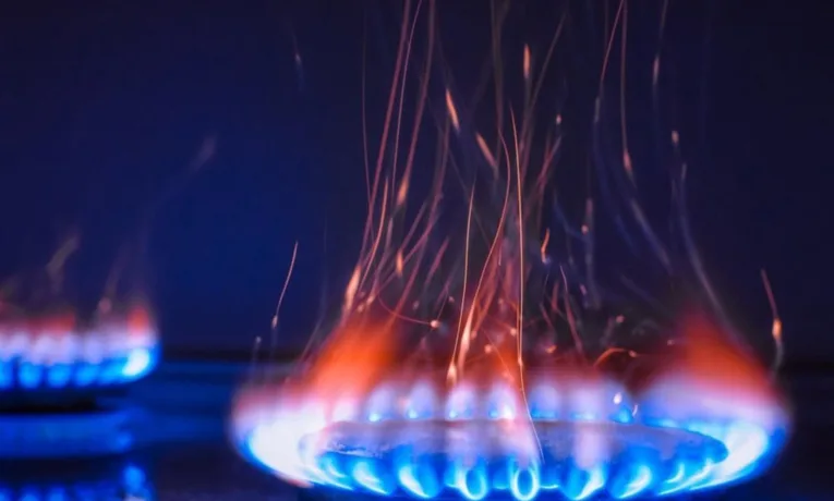 понижений тиск газу