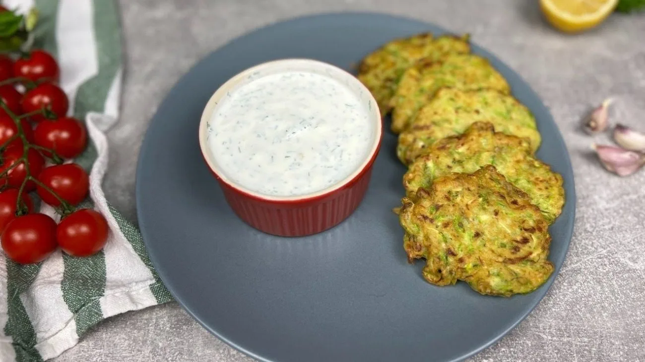 рецепт кабачкових оладок