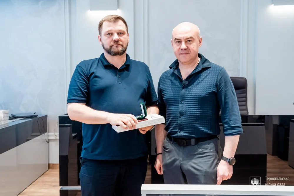 Тарас Савчук отримав «Нагородний знак міського голови»