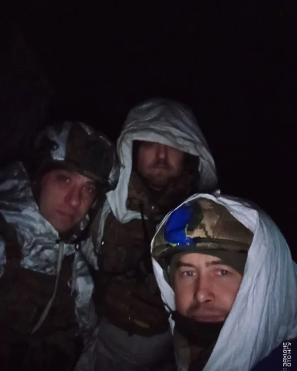 Тернопільський нацгвардієць Роман