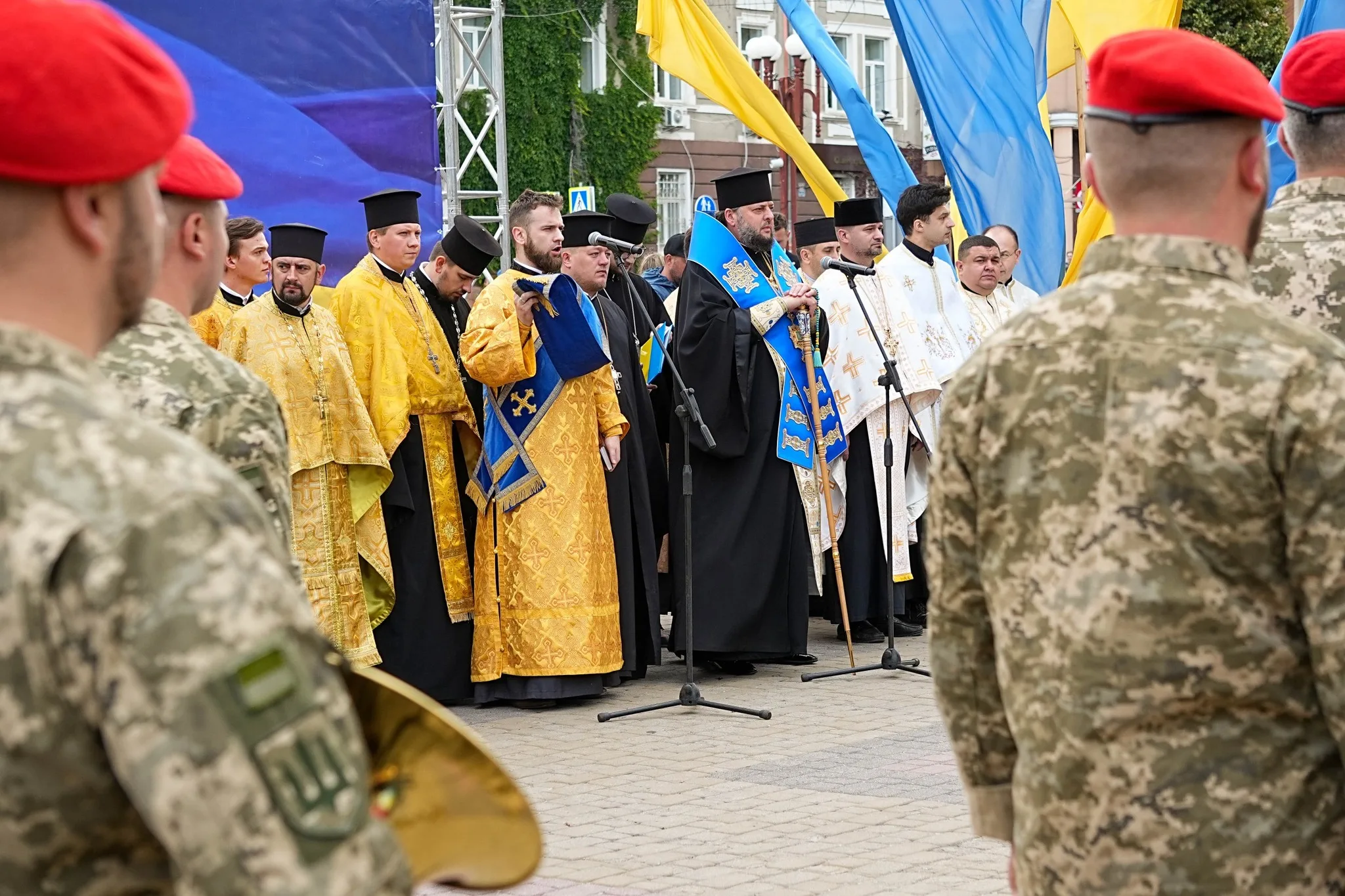У тернополі відбулися урочистості з нагоди Дня Конституції України