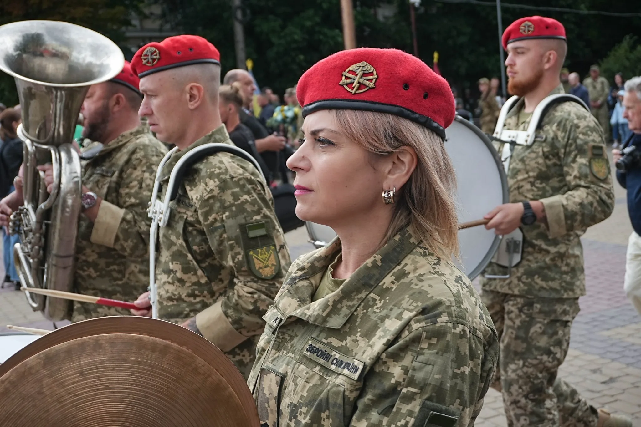 У тернополі відбулися урочистості з нагоди Дня Конституції України
