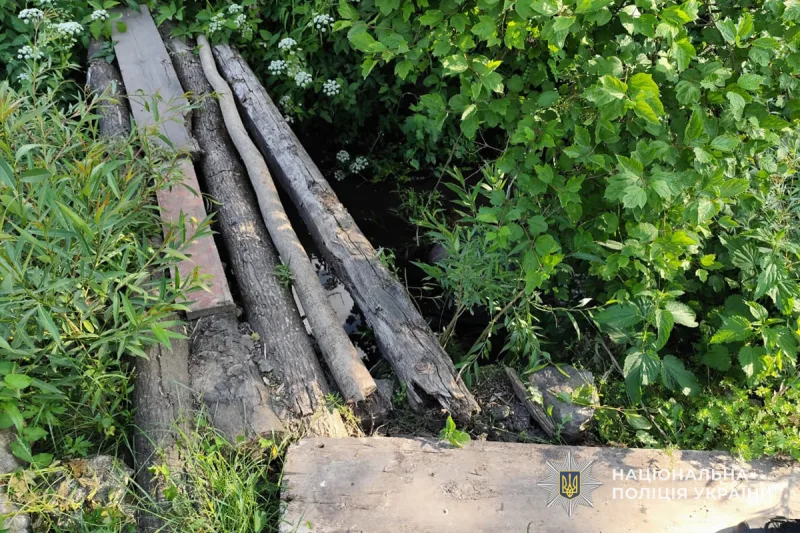 впав у річку і потонув