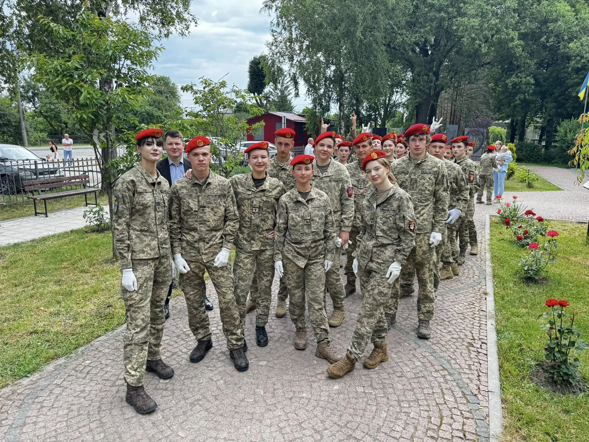 випускний курсанти