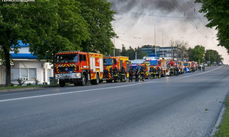 Зросла кількість постраждалих через нічні удари по Тернополю