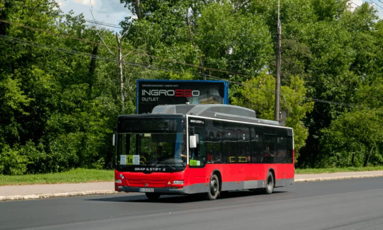 У Тернополі запускають нові автобусні маршрути №25, 39, 40 та 42