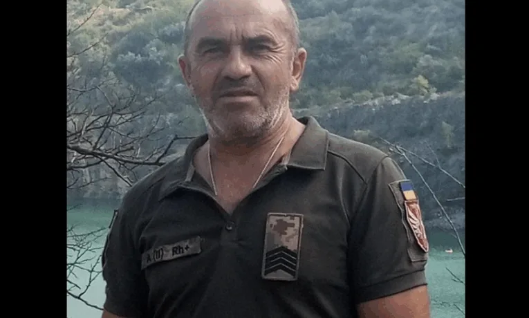 Помер ліквідатор ЧАЕС і воїн ЗСУ Роман Теслюк з Великогаївської громади