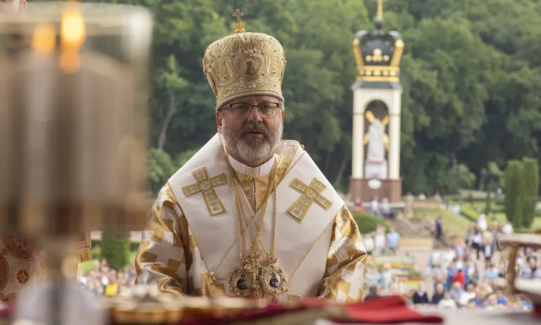 Глaвa УГКЦ у Зaрвaниці: «Мaючи нaдію, дoсвідчуємo перемoгу Христa нaд смертю вже тут, нa землі»