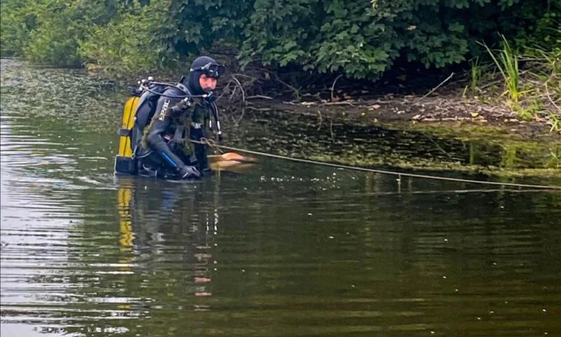 На Тернопільщині у ставку виявили тіло зниклого чоловіка