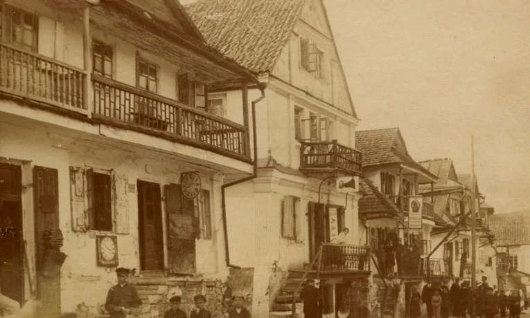 Вулиці Кременця на фото 1920-х років