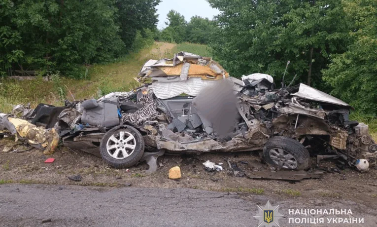 У аварії на Тернопільщині загинуло чотири людини