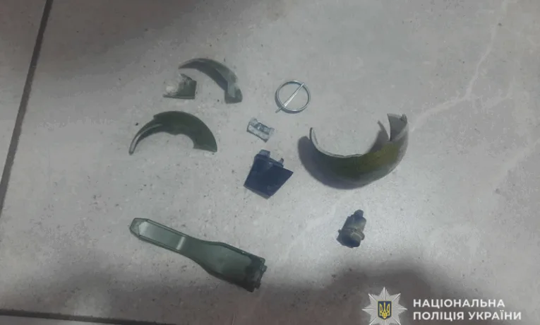 На Тернопільщині у лікарні здетонувала навчальна граната