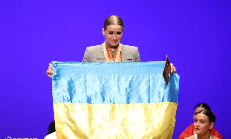 Шістнадцятирічна тернополянка присвятила перемогу на Чемпіонаті світу з танців загиблому на війні наставнику