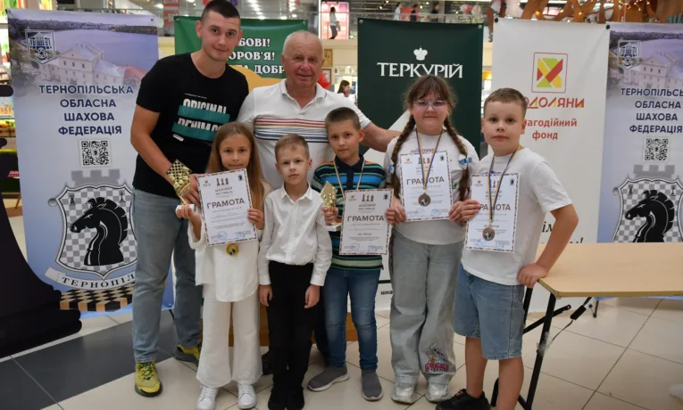 Тернопіль відсвяткував Міжнародний день шахів яскравим турніром