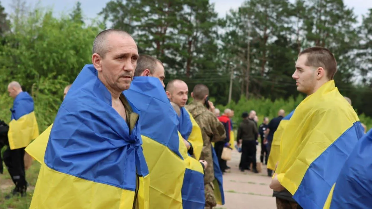 Повернулися з полону 