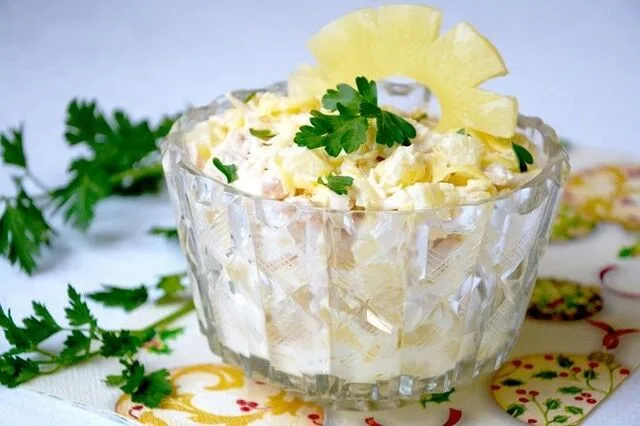 Гавайський салат