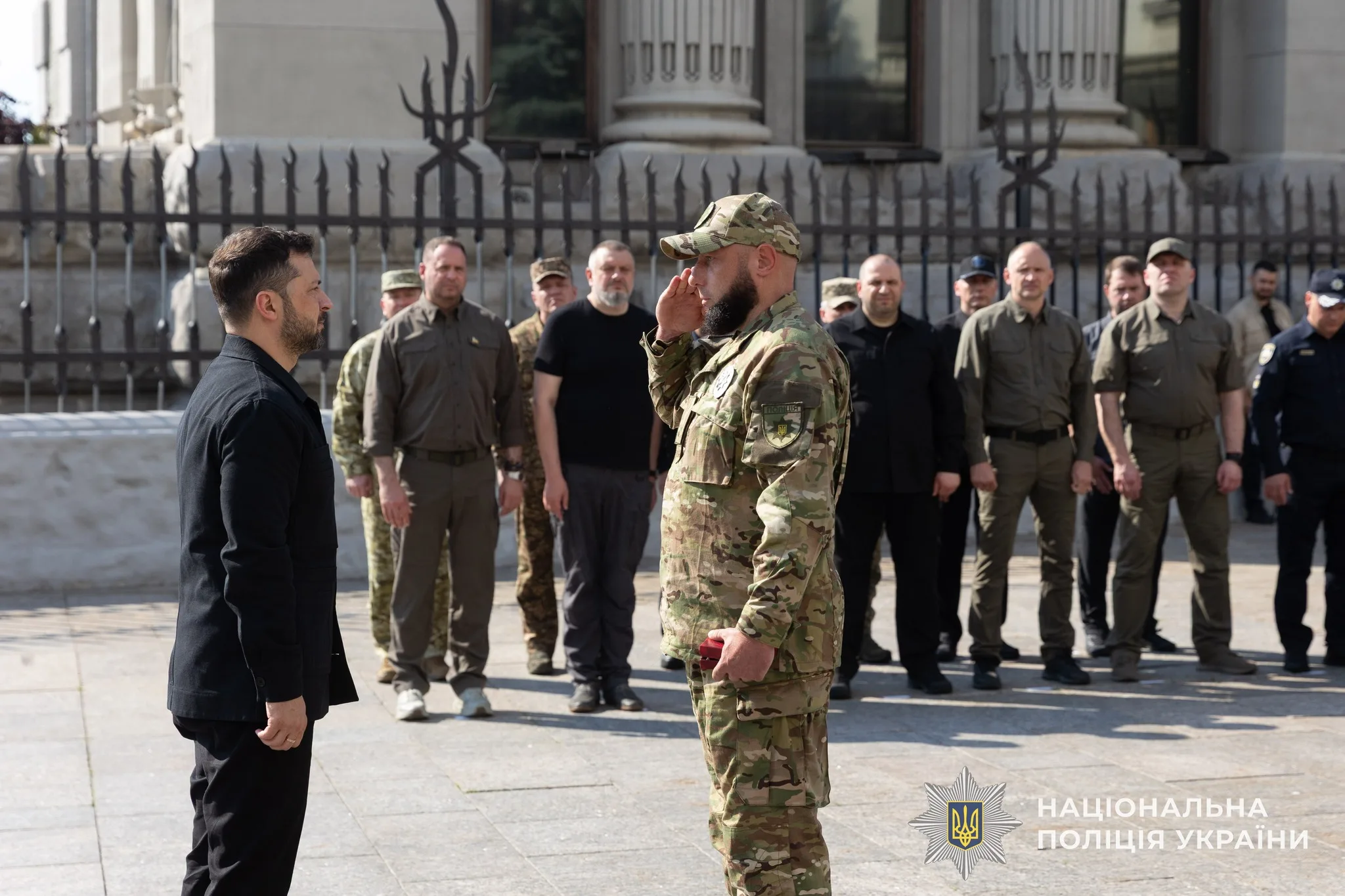 нагородили двох поліцейських з Тернопільщини