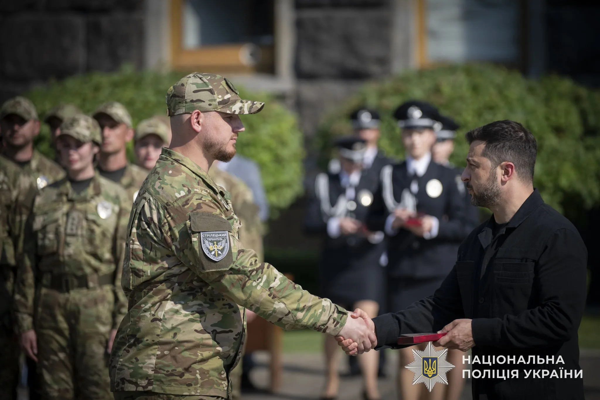 нагородили двох поліцейських з Тернопільщини