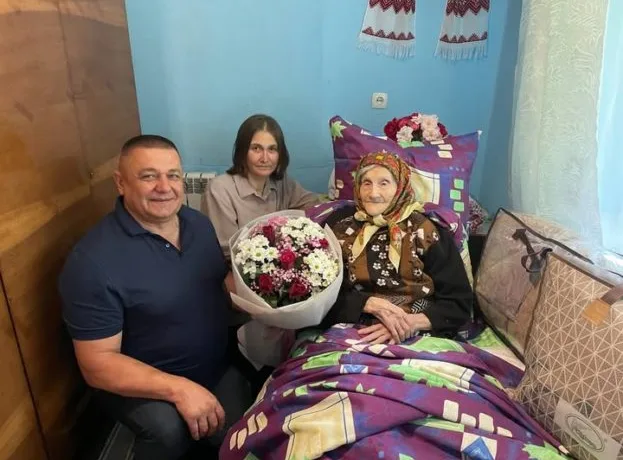 Мешканка Почаївської громади відзначила 100-річний ювілей