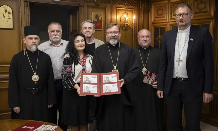У Зарваниці відбулося погашення спеціальної поштової марки до 160-річниці Дня народження Андрея Шептицького