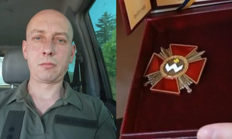 Воїна з Великодедеркальської громади нагородили орденом Богдана Хмельницького