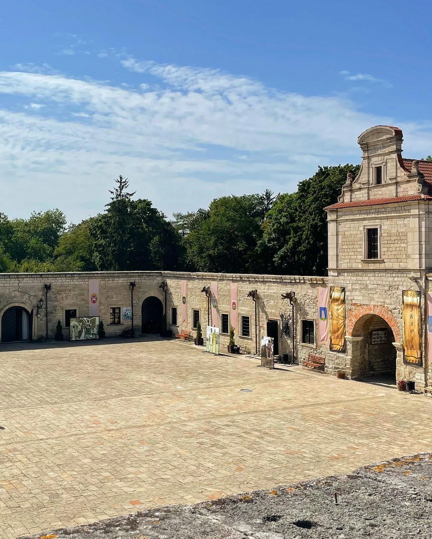 Збаразький замок